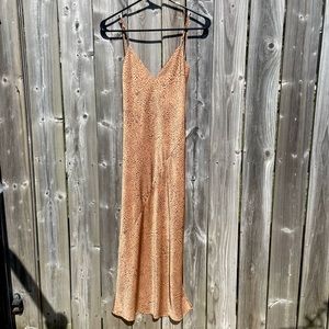 BABATON Leopard print Silk Dress